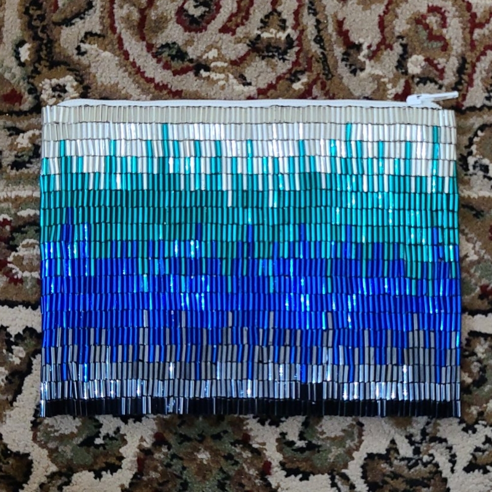 Fancy pouch clutch